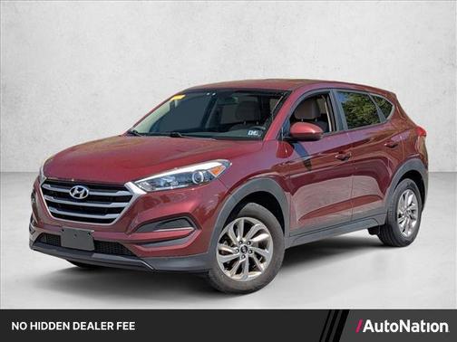 Ruby Wine 2018 Hyundai TUCSON SE