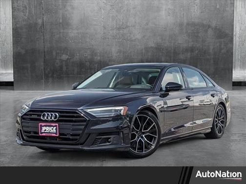 2020 Audi A8 L 60