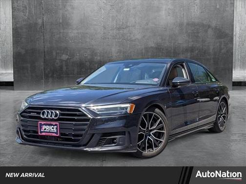 2020 Audi A8 L 60