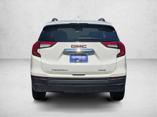 Summit White 2022 GMC Terrain SLE