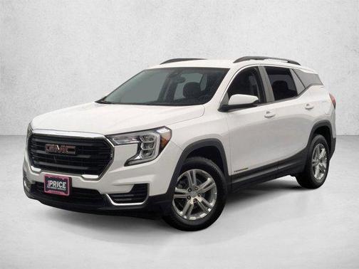 Summit White 2022 GMC Terrain SLE
