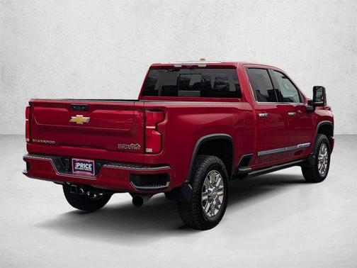 Radiant Red Tintcoat 2026 Chevrolet Silverado 2500 High Country