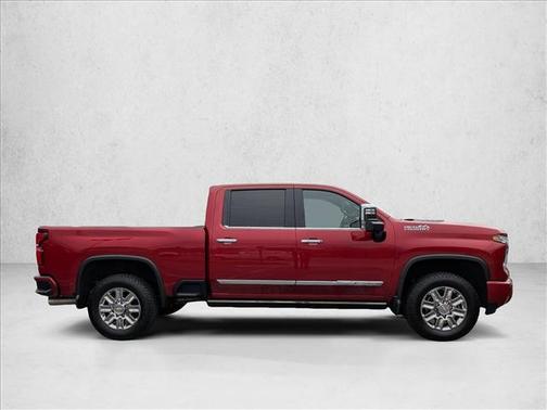 Radiant Red Tintcoat 2026 Chevrolet Silverado 2500 High Country