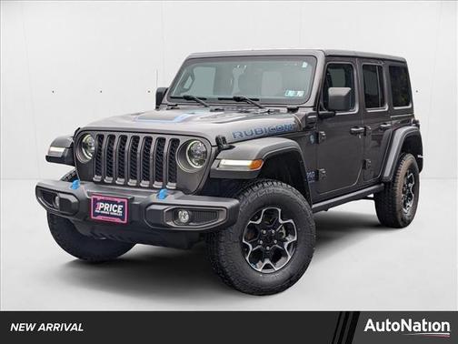 2023 Jeep Wrangler 4xe Rubicon