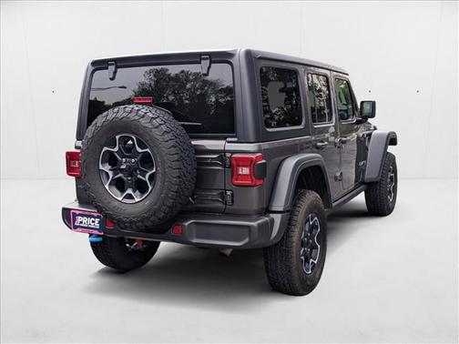 2023 Jeep Wrangler 4xe Rubicon