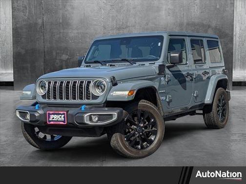 2024 Jeep Wrangler 4xe Sahara