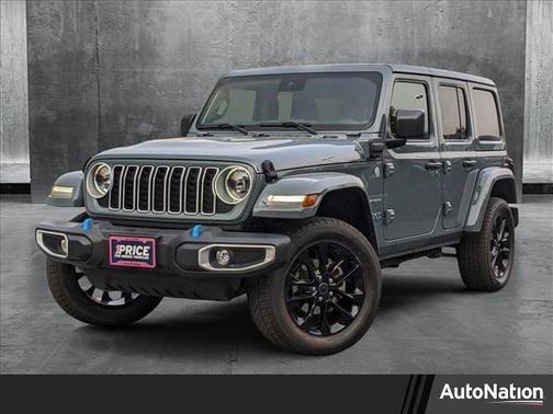 2024 Jeep Wrangler 4xe Sahara
