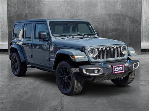 2024 Jeep Wrangler 4xe Sahara