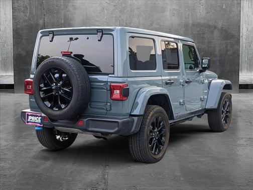 2024 Jeep Wrangler 4xe Sahara