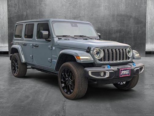 2024 Jeep Wrangler 4xe Sahara