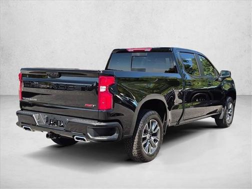 Black 2026 Chevrolet Silverado 1500 RST