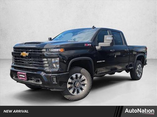 2026 Chevrolet Silverado 2500 Custom