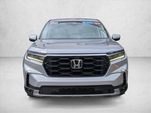Lunar Silver Metallic 2023 Honda Pilot 2WD EX-L 8 Passenger
