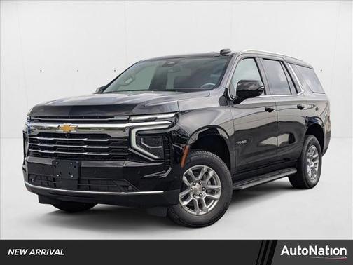 2025 Chevrolet Tahoe LT