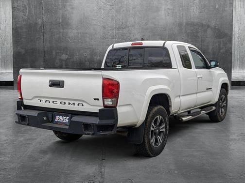 2017 Toyota Tacoma TRD Sport