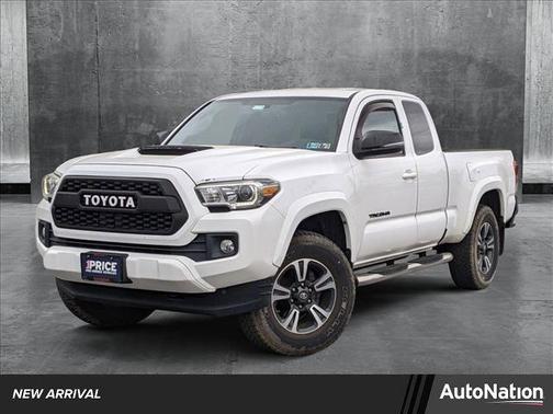2017 Toyota Tacoma TRD Sport
