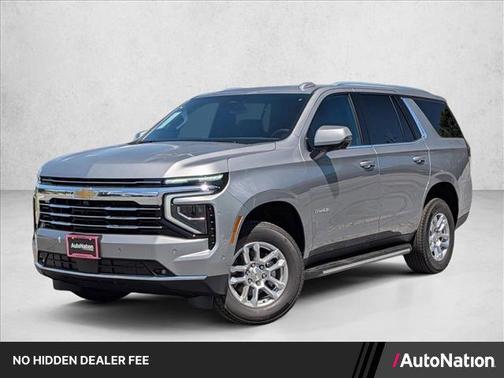 Sterling Gray Metallic 2026 Chevrolet Tahoe LT