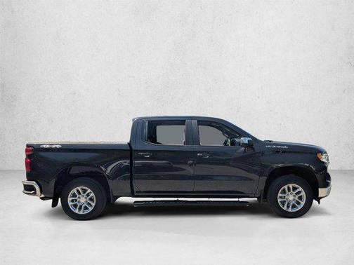 Dark Ash Metallic 2022 Chevrolet Silverado 1500 LT