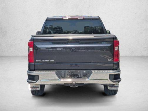 Dark Ash Metallic 2022 Chevrolet Silverado 1500 LT