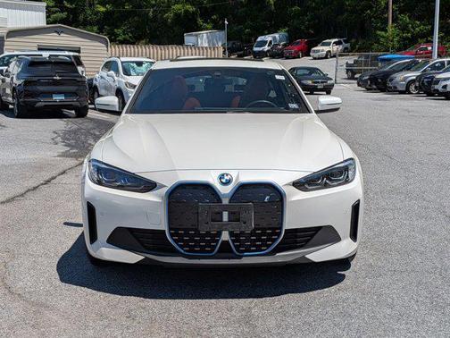Mineral White Metallic 2023 BMW i4 Gran Coupe eDrive35