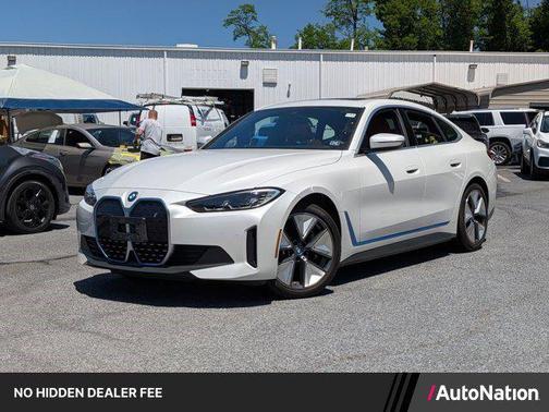 Mineral White Metallic 2023 BMW i4 Gran Coupe eDrive35