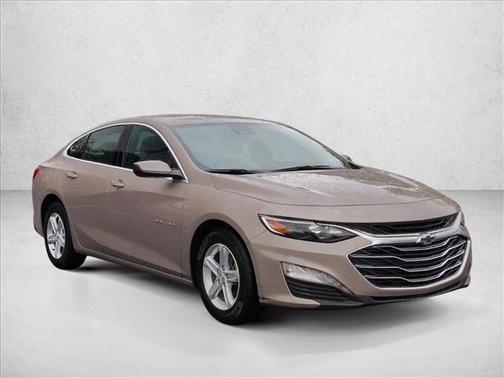 Mineral Gray Metallic 2023 Chevrolet Malibu FWD 1LT