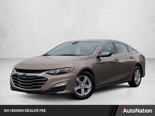 Mineral Gray Metallic 2023 Chevrolet Malibu FWD 1LT