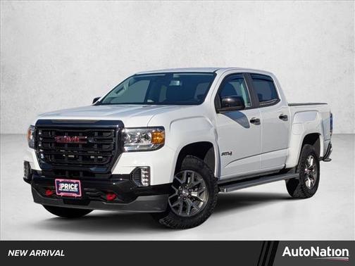 2022 GMC Canyon AT4