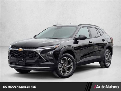 Mosaic Black Metallic 2026 Chevrolet Trax LT