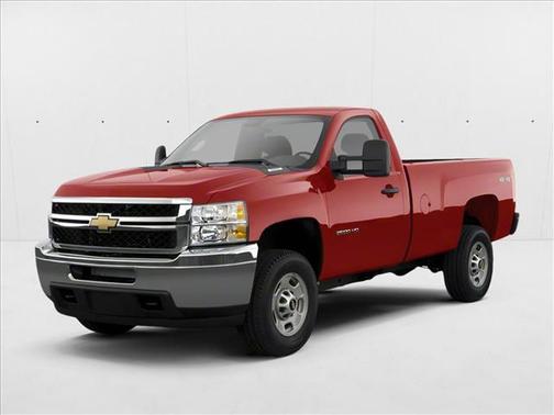 2013 Chevrolet Silverado 2500 LT