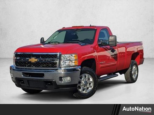 2013 Chevrolet Silverado 2500 LT