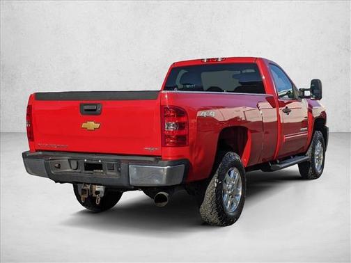 2013 Chevrolet Silverado 2500 LT