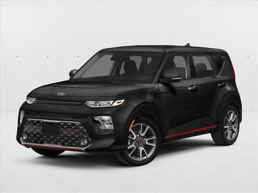 Cherry Black 2020 Kia Soul GT-Line