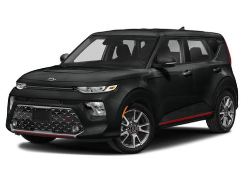 Cherry Black 2020 Kia Soul GT-Line