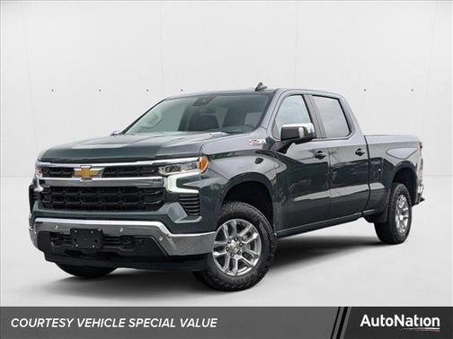 2025 Chevrolet Silverado 1500 LT