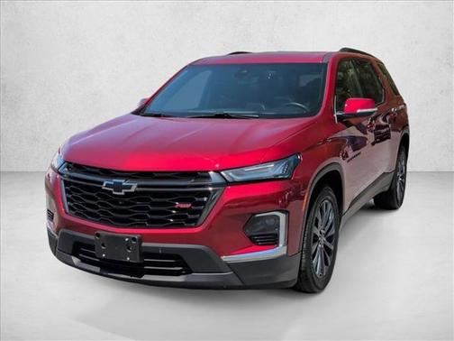 Radiant Red Tintcoat 2023 Chevrolet Traverse RS