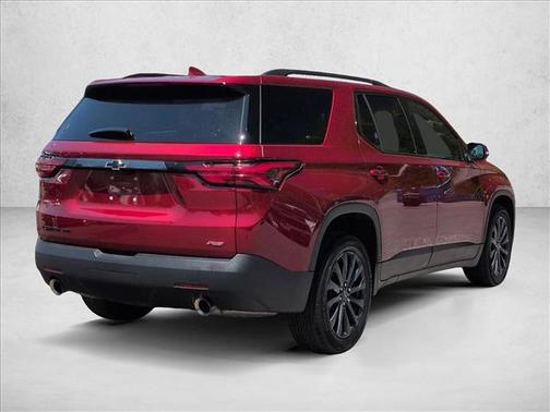 Radiant Red Tintcoat 2023 Chevrolet Traverse RS