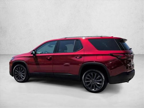 Radiant Red Tintcoat 2023 Chevrolet Traverse RS