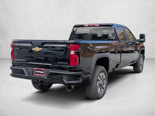 Black 2026 Chevrolet Silverado 2500 Custom