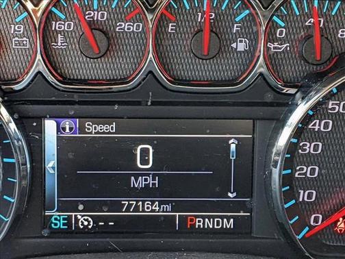 2016 Chevrolet Silverado 1500 2LT