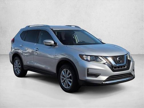 Brilliant Silver Metallic 2020 Nissan Rogue SV
