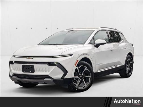2025 Chevrolet Equinox EV LT