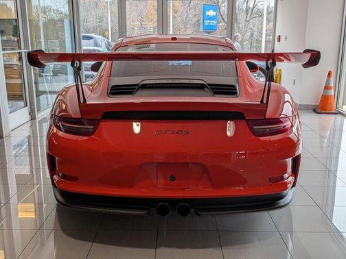 2016 Porsche 911 GT3 RS