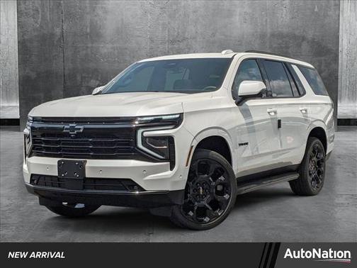 2025 Chevrolet Tahoe 4WD RST