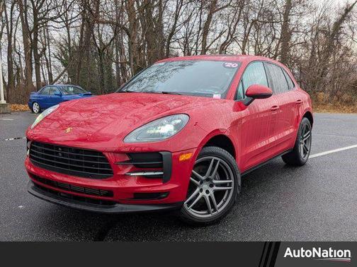 2020 Porsche Macan AWD