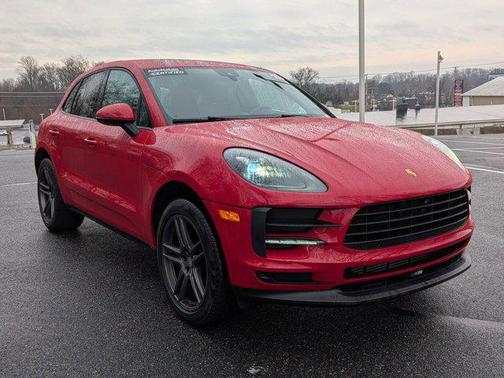 2020 Porsche Macan AWD