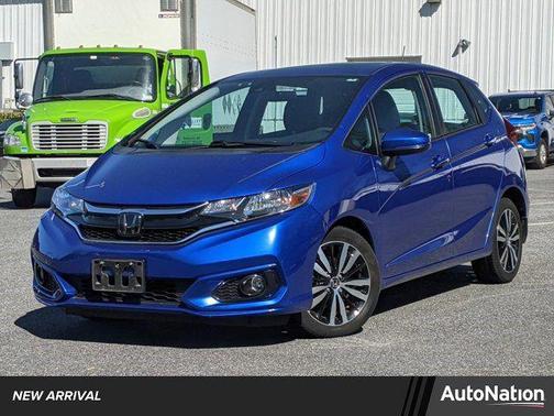 2020 Honda Fit EX