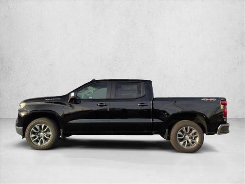 Black 2026 Chevrolet Silverado 1500 LT
