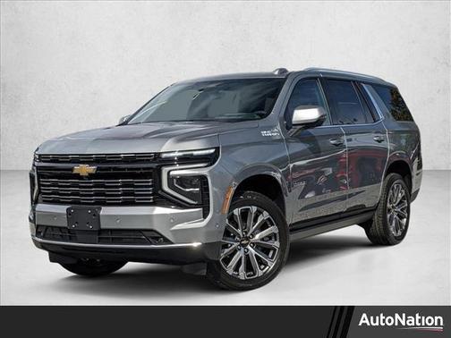 2026 Chevrolet Tahoe 4WD High Country