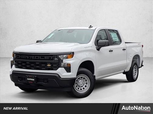 2026 Chevrolet Silverado 1500 WT